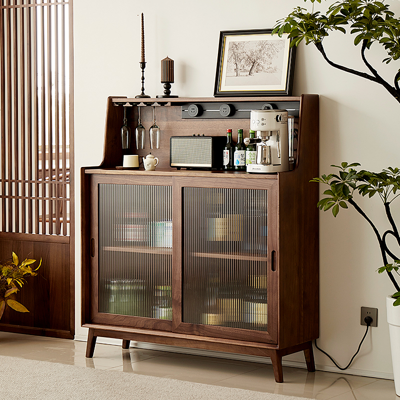 梵而家具万物餐边柜现代简约客厅酒柜厨房储物柜收纳柜橱柜