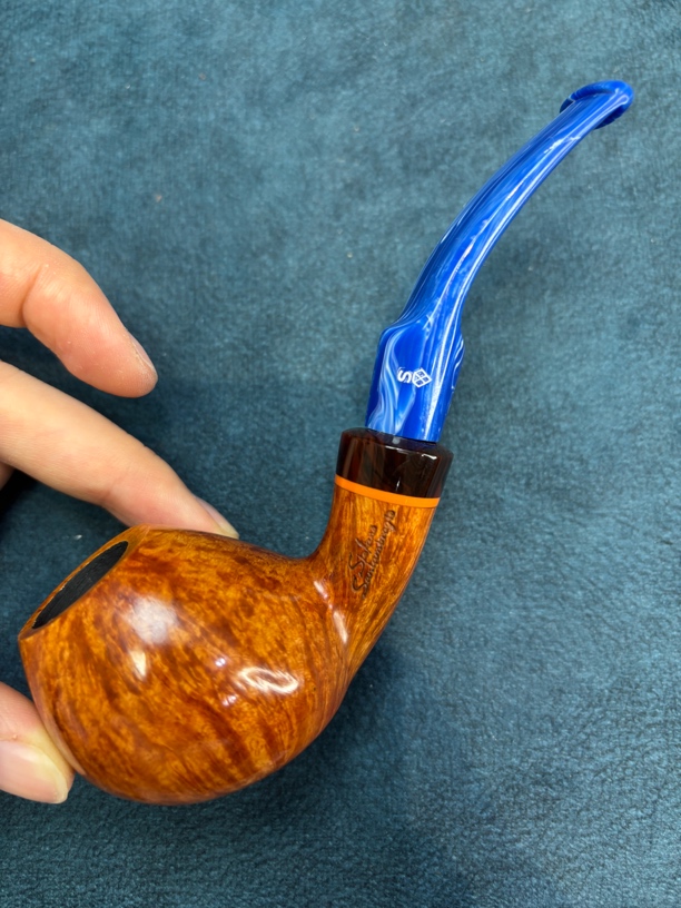 意大利史蒂芬FP烟斗烟斗石楠木进口石楠木烟斗光面石楠木