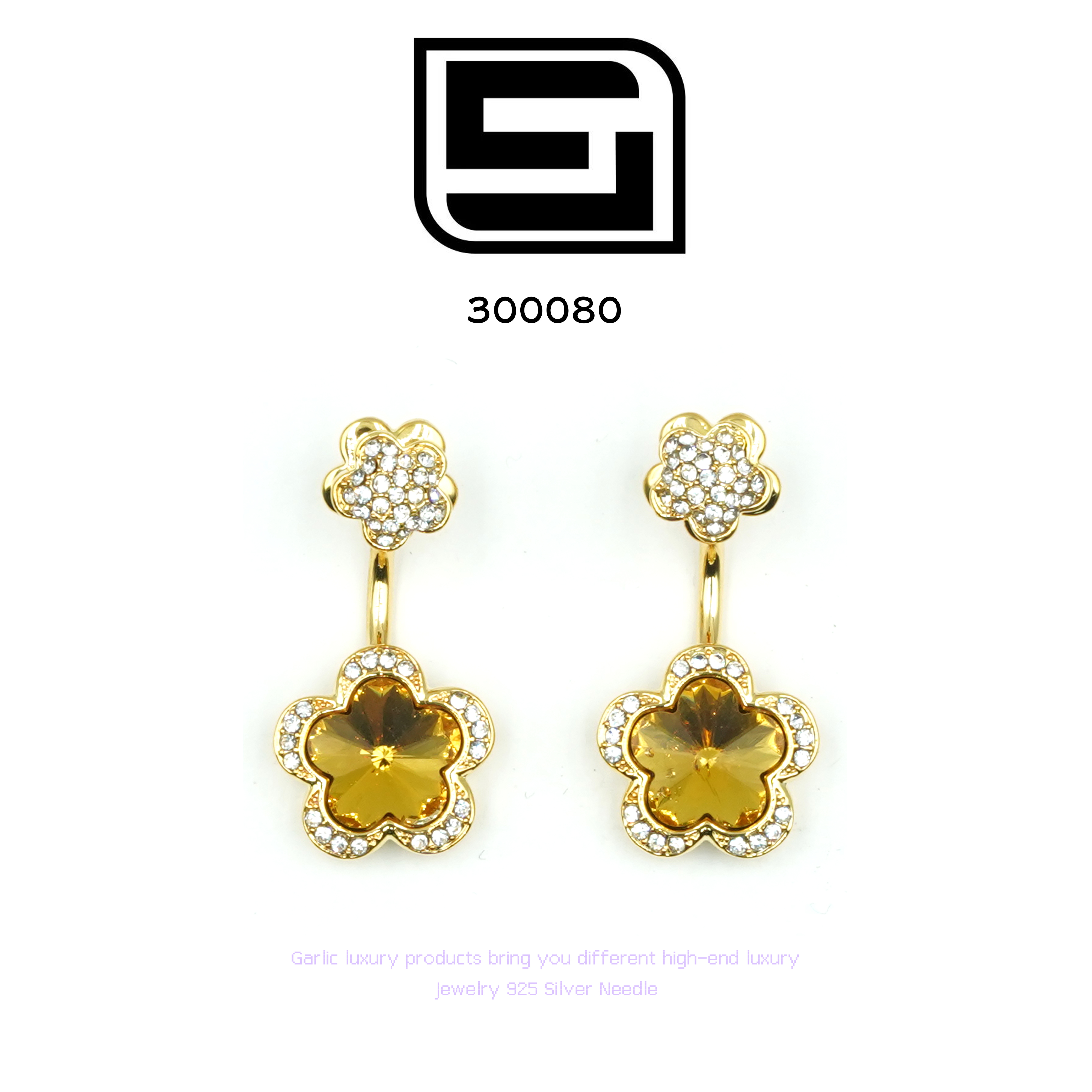 铜合金耳饰 Sarah Covey耳饰~300080