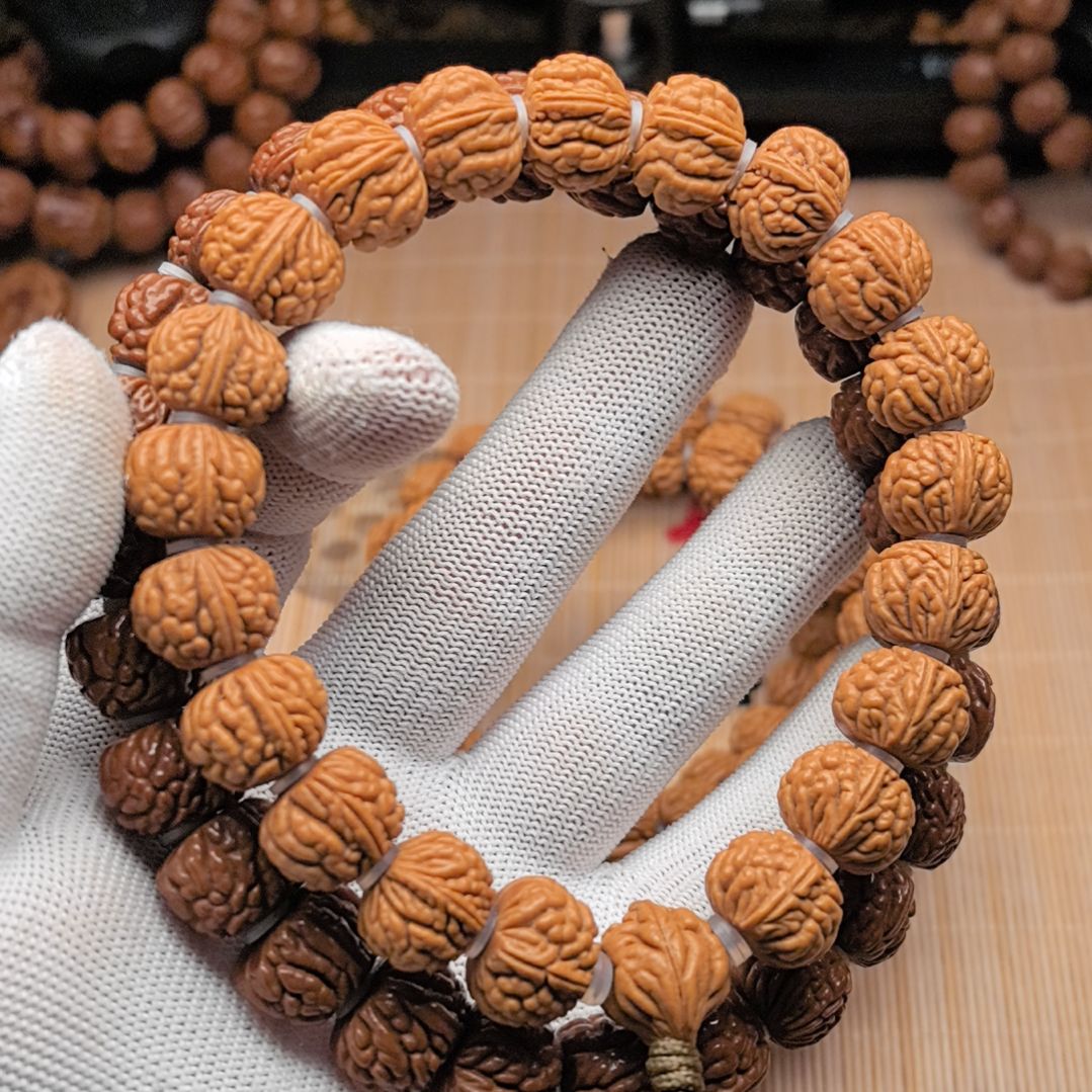 桃核吊坠红魔荔枝手持