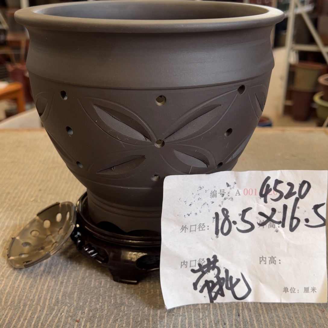花盆紫砂紫砂花盆