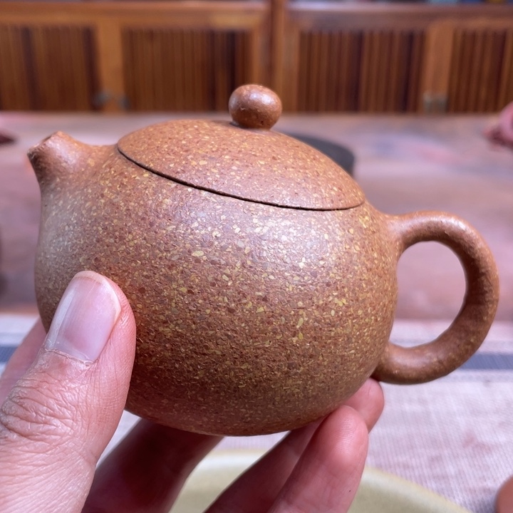 龙***兰紫砂茶壶宜兴紫砂原矿紫砂壶