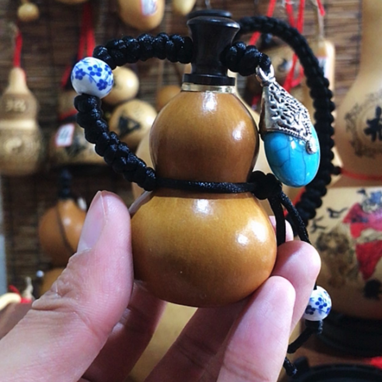 【闪购商品】天然葫芦挂件摆件工艺品