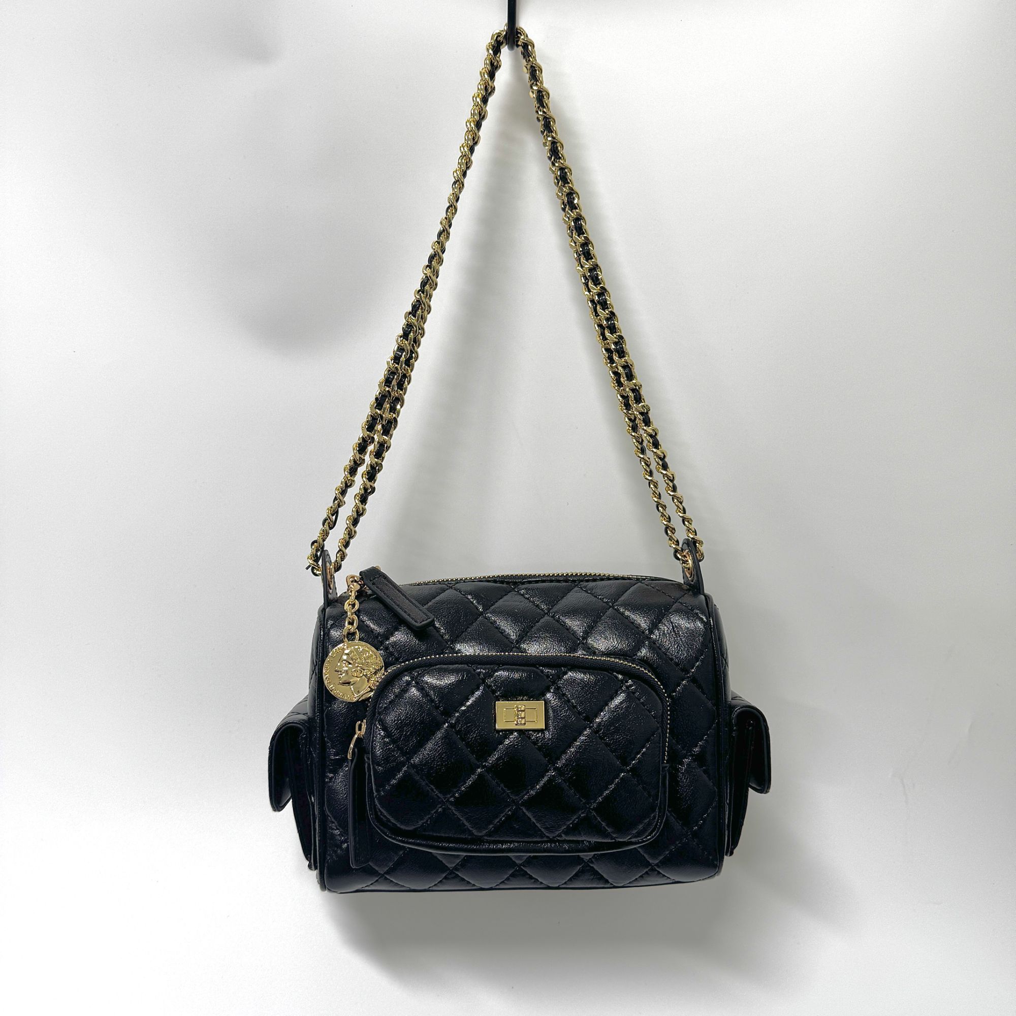 VAZSLVE/原创设计SD-5179-小香黑 春季新款轻奢小包