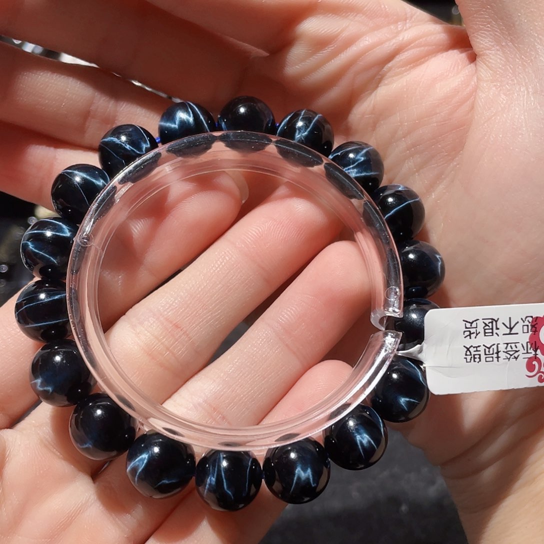 木变石（虎睛石）手链未镶嵌阳****