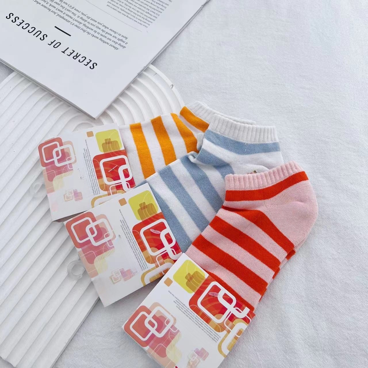 新款男女运动毛巾短袜亲子(颜色不挑)(一组3双)Z1559