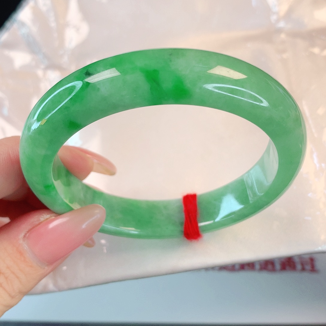 翡翠手镯未镶嵌1833翡翠