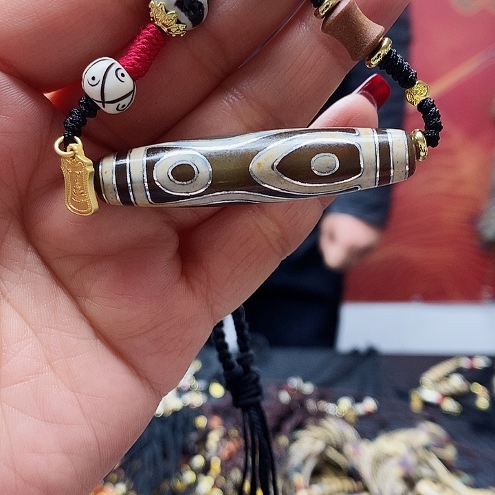 玛瑙/玉髓颈饰合金