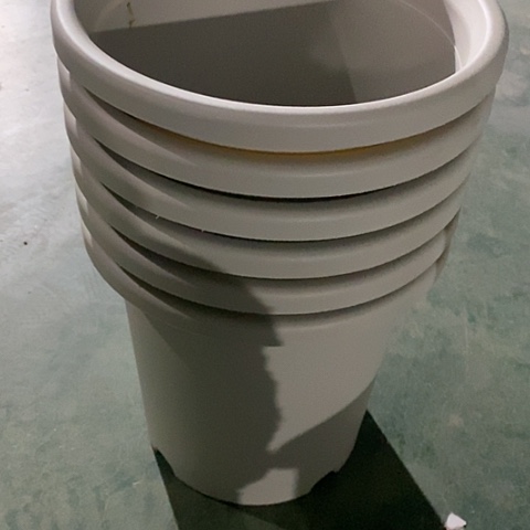 树脂四季7号灰白无托6个微瑕