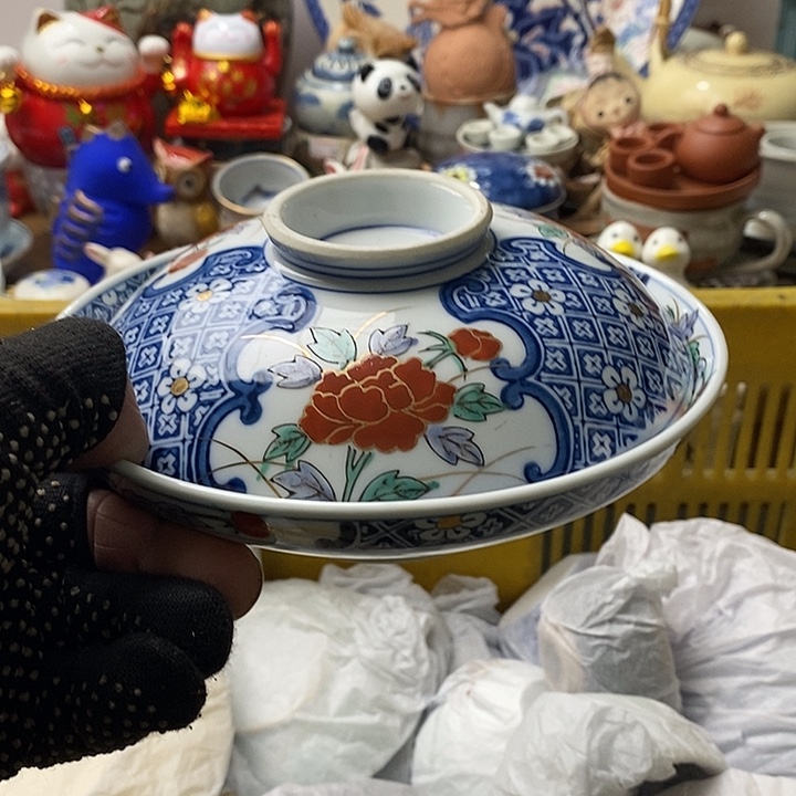 紫砂茶杯S****播日本回流精品瓷器