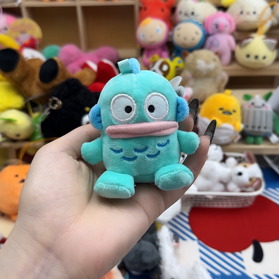 毛绒满30包邮非偏远不退不换-丑鱼