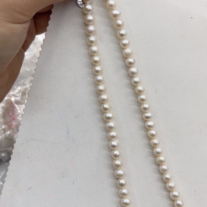 未镶嵌淡水珍珠颈饰00871