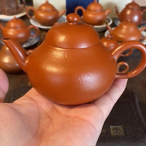 茶壶紫砂紫沙壶……
