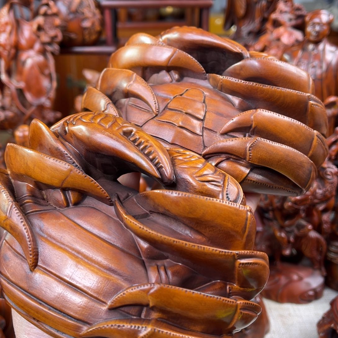 黄杨木黄杨木雕刻艺术