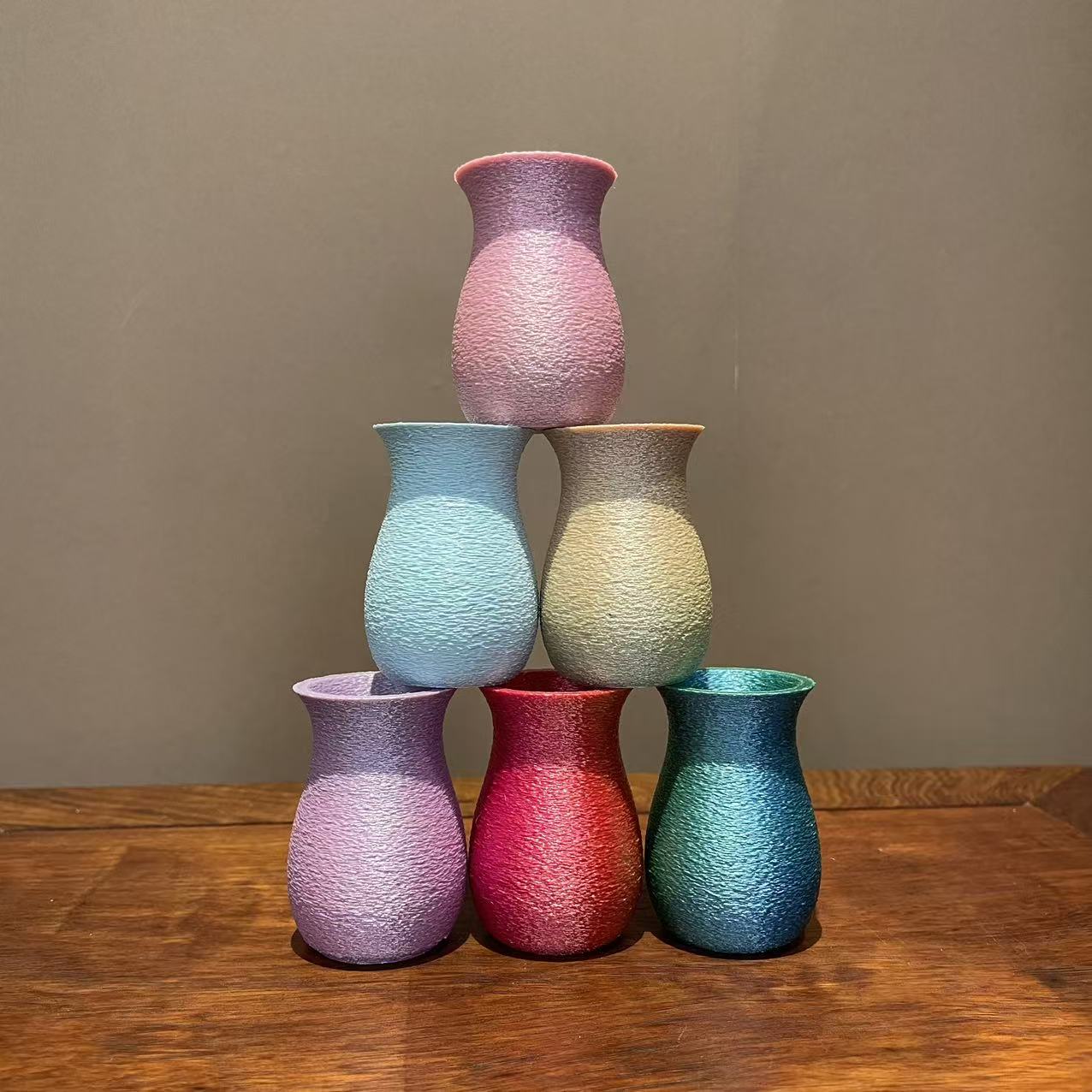 树脂材料新型竹蛉虫具沙酒壶造型好清理款式多