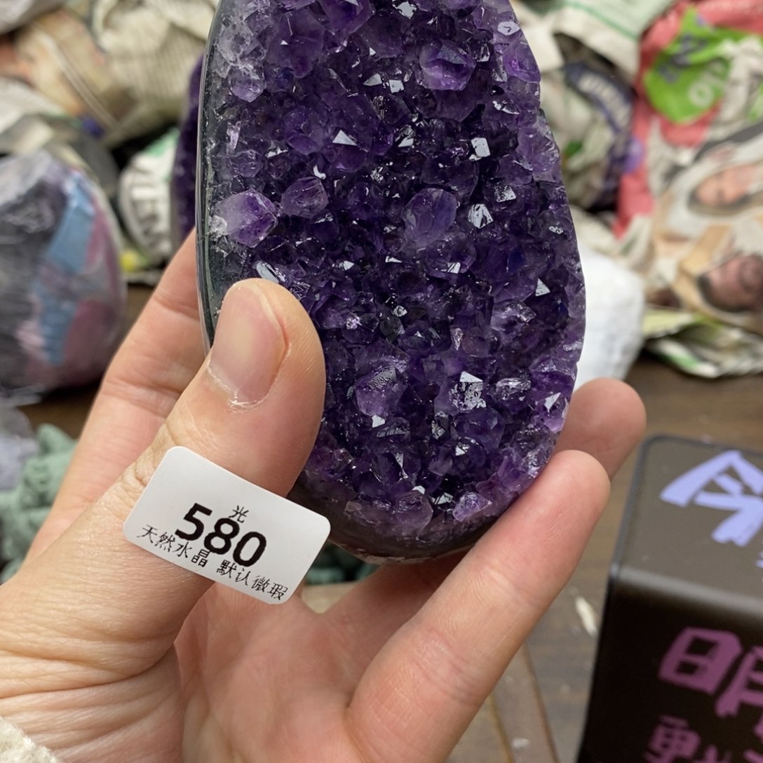 【闪购商品】水晶大型摆件（非配饰）未镶嵌