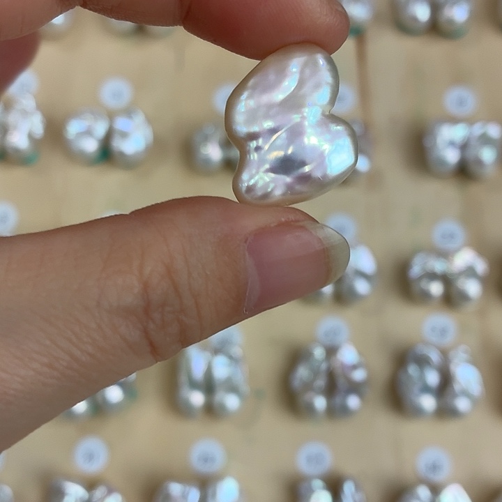 淡水珍珠颈饰未镶嵌