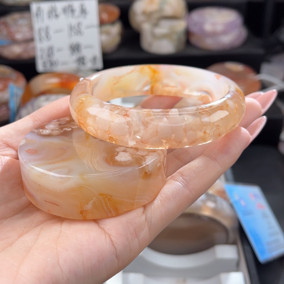 石英质玉手镯未镶嵌61