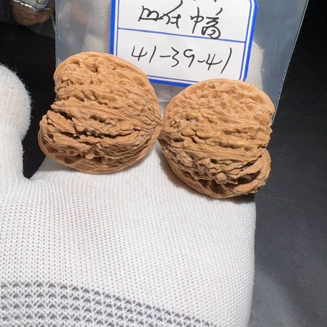 文玩核桃把件38号村将