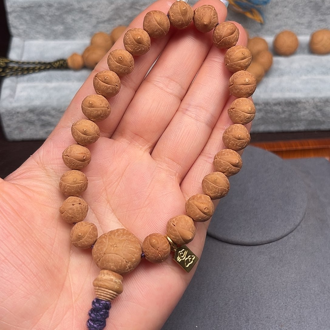 凤眼菩提手串10.3-10.6凸眼矮桩凤眼手串4