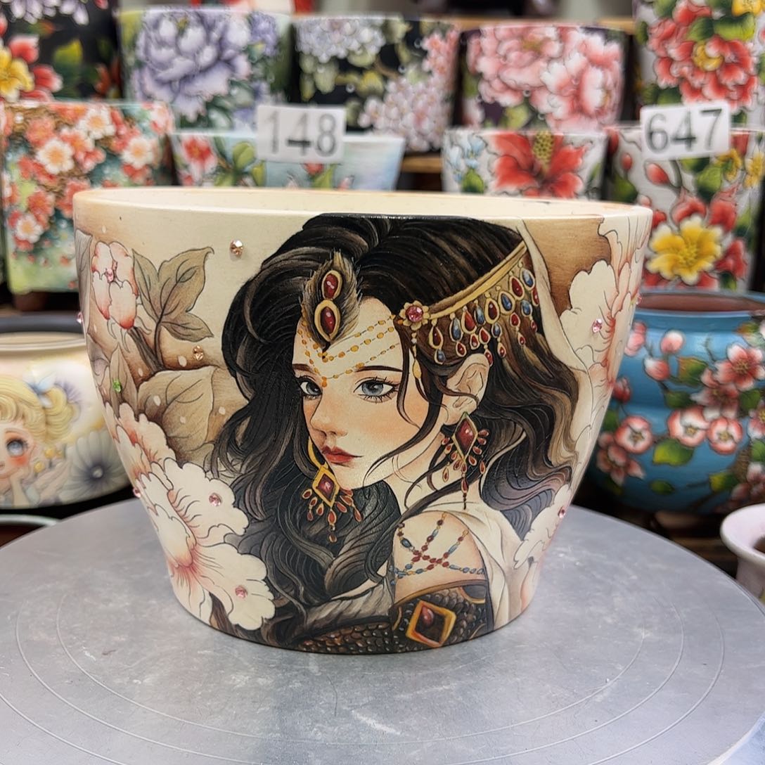 景德镇陶瓷hua p景德镇陶瓷花盆