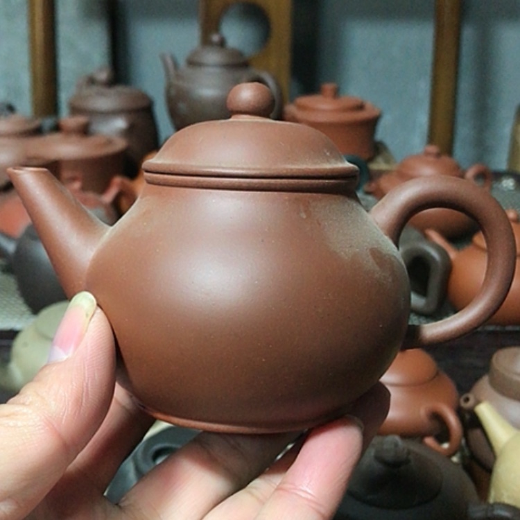 【闪购商品】茶壶朱泥A****件在线等挺了我要努力加油
