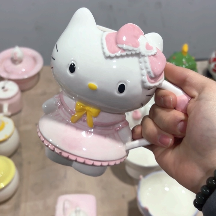 陶摆件陶瓷摆件欢迎光临