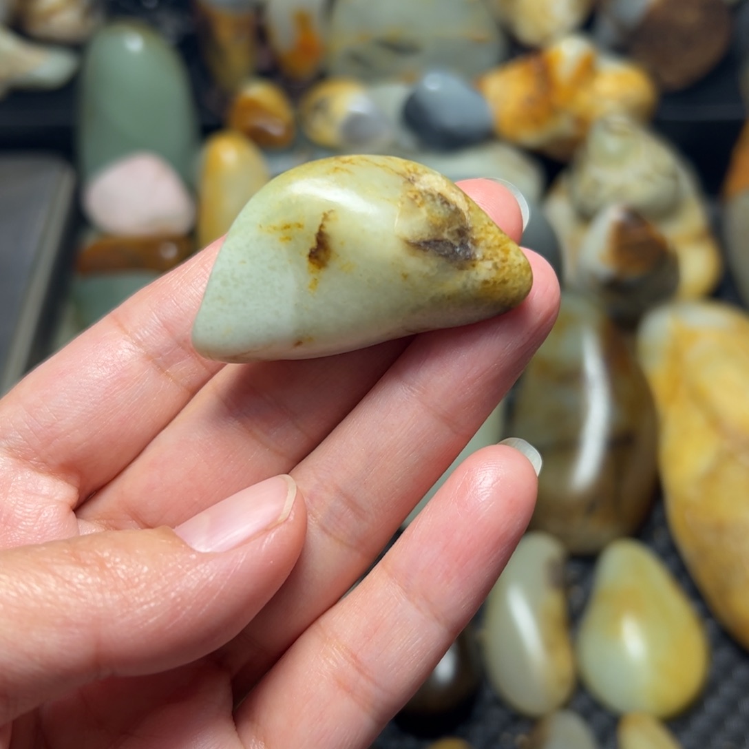 和田玉（青玉）5未镶嵌