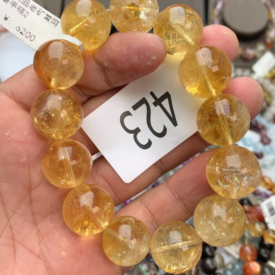 【闪购商品】水晶手绳未镶嵌手链