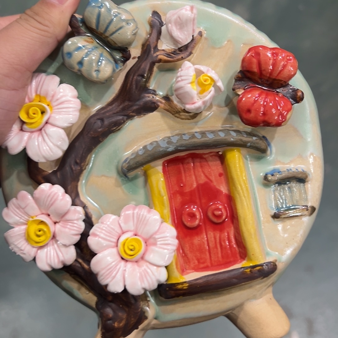 满20米秒退拉黑花盆