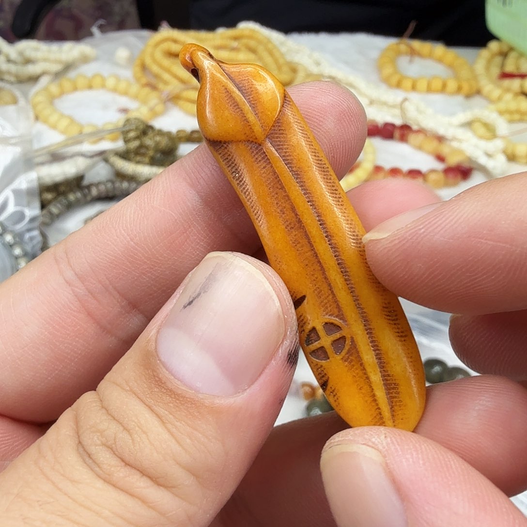 星月菩提手串64配饰一颗