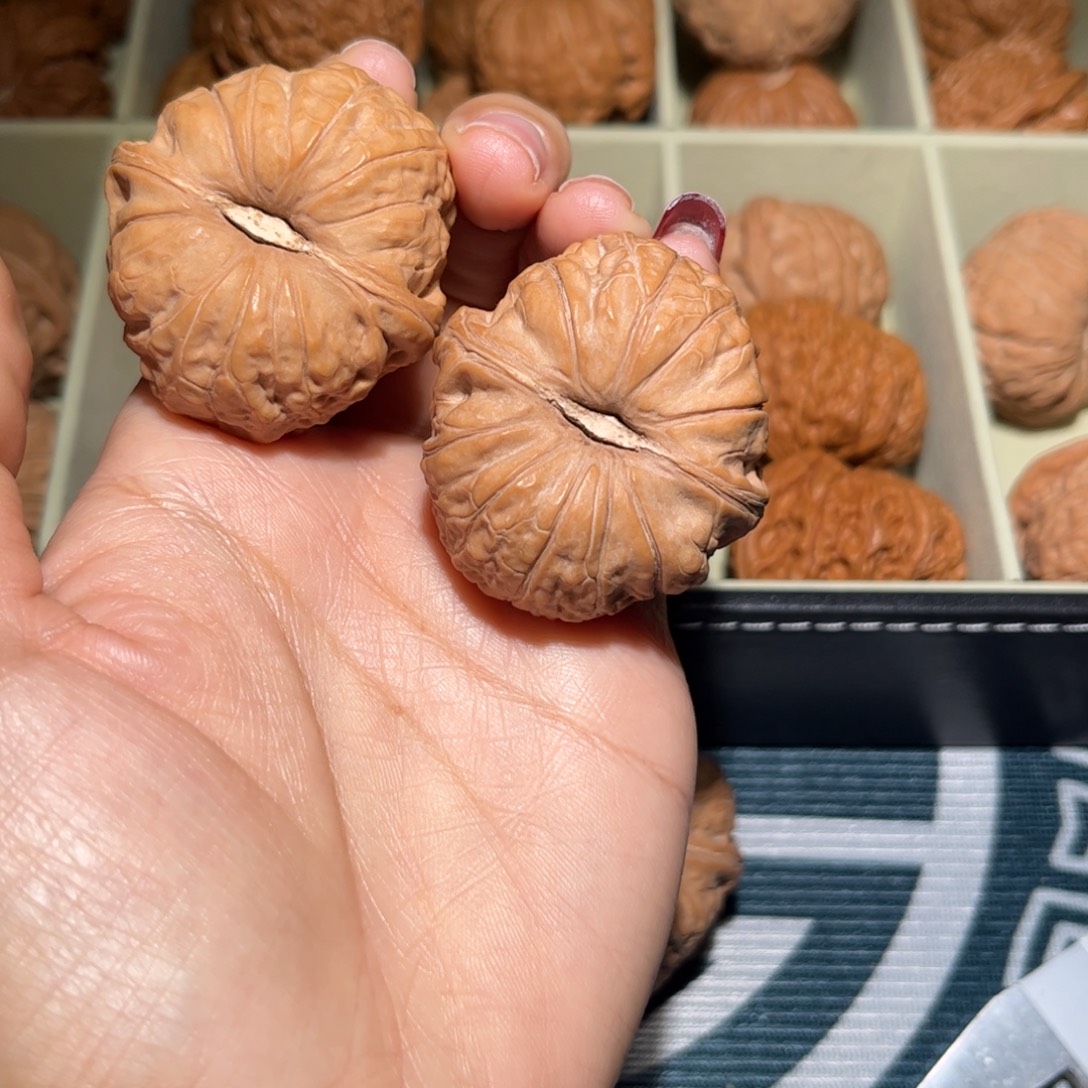 走***停吊坠文玩核桃南瓜40