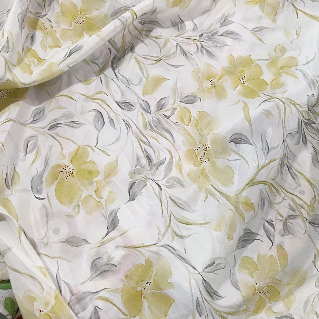 一米价数码人棉1.4米宽果子布艺地卷