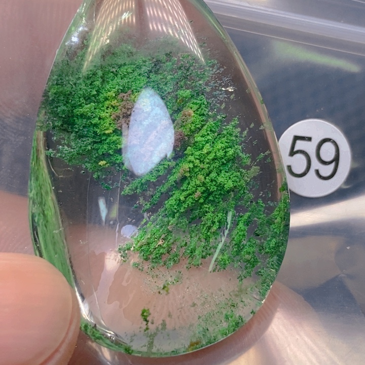 刘***滔未镶嵌珠宝半成品水晶