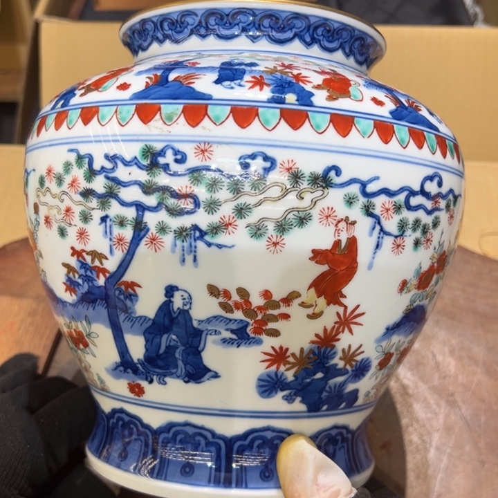 瓷器周边默认瑕疵1