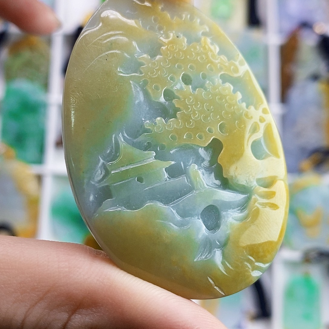 未镶嵌定制翡翠翡翠