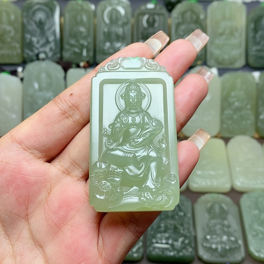 【闪购商品】和田玉颈饰未镶嵌风****！