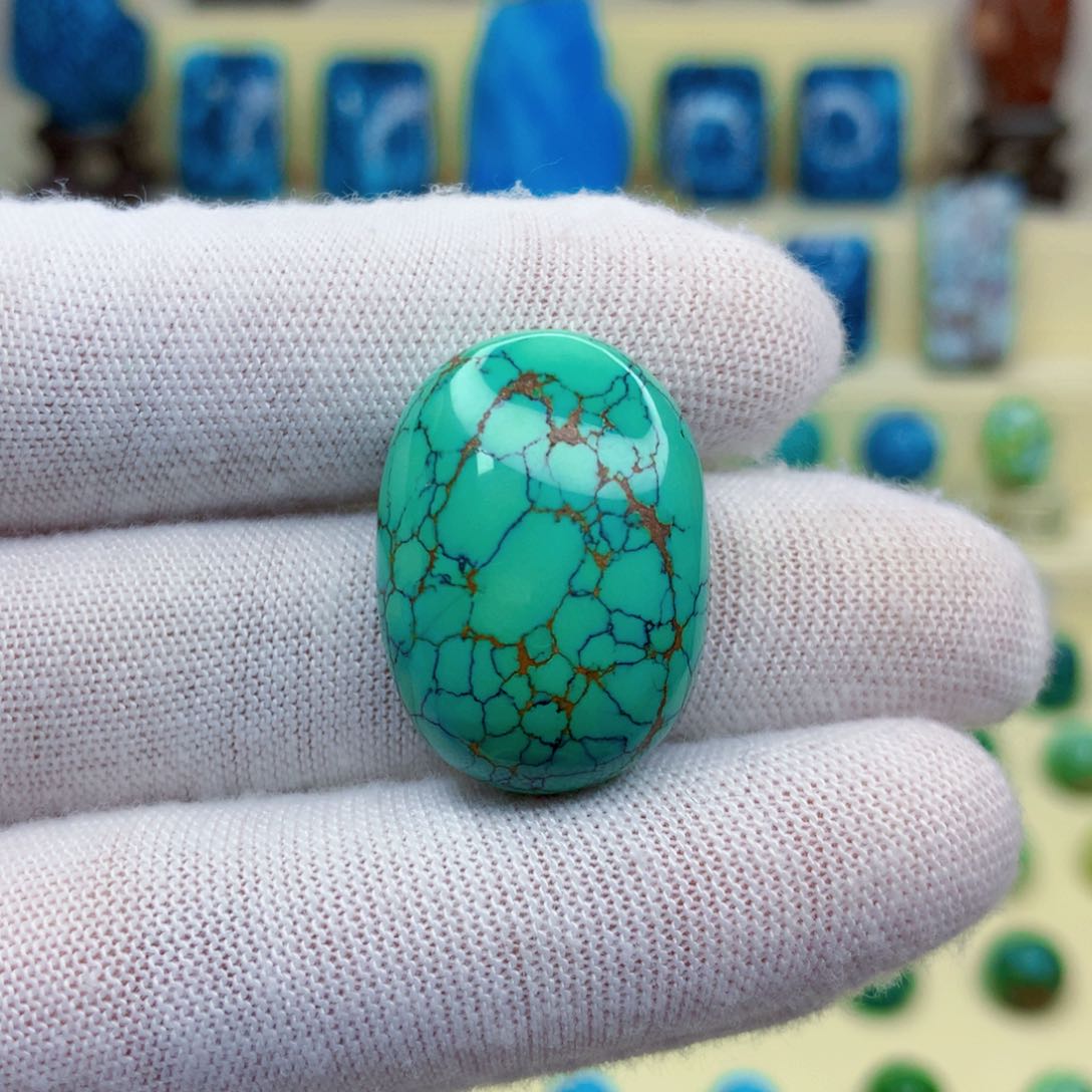 绿松石绿松石未镶嵌