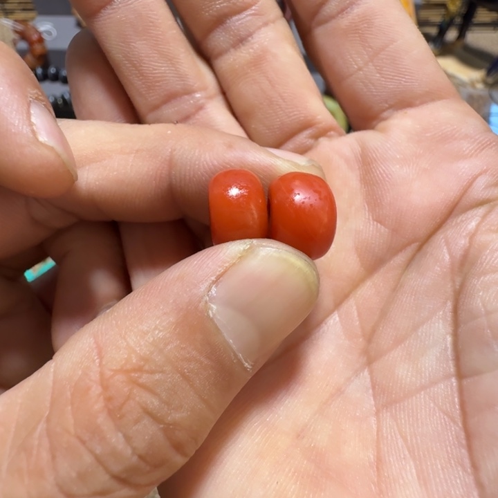 阿***但陶珠子南红珠子南红
