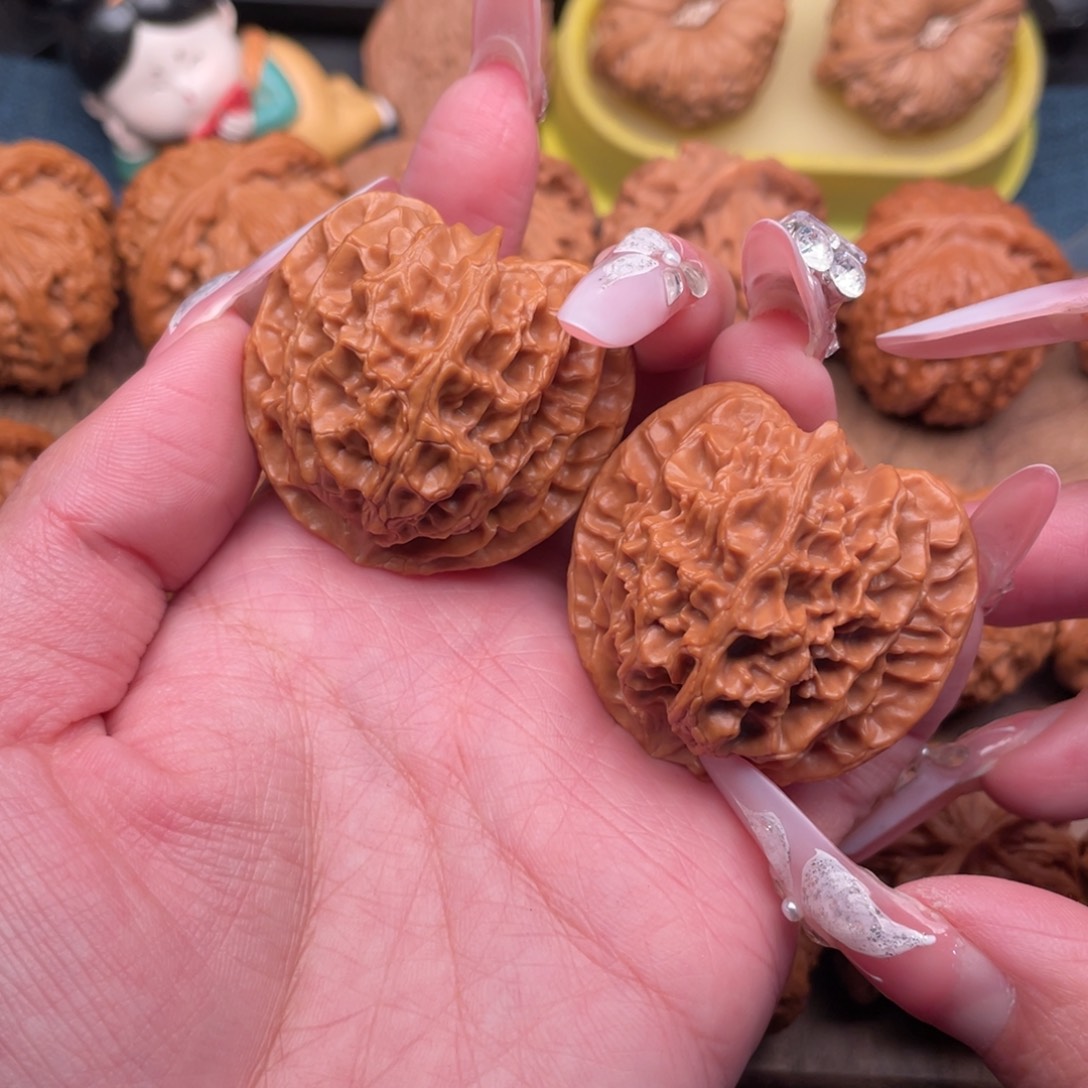 文玩核桃吊坠全品桃心苹果园41