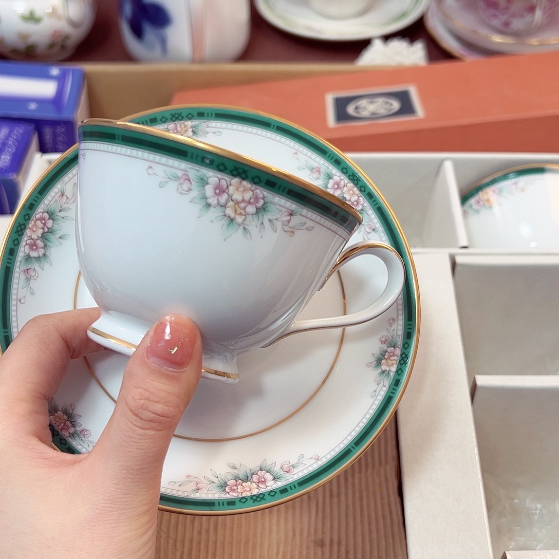 瓷片咖啡杯是你喜欢
