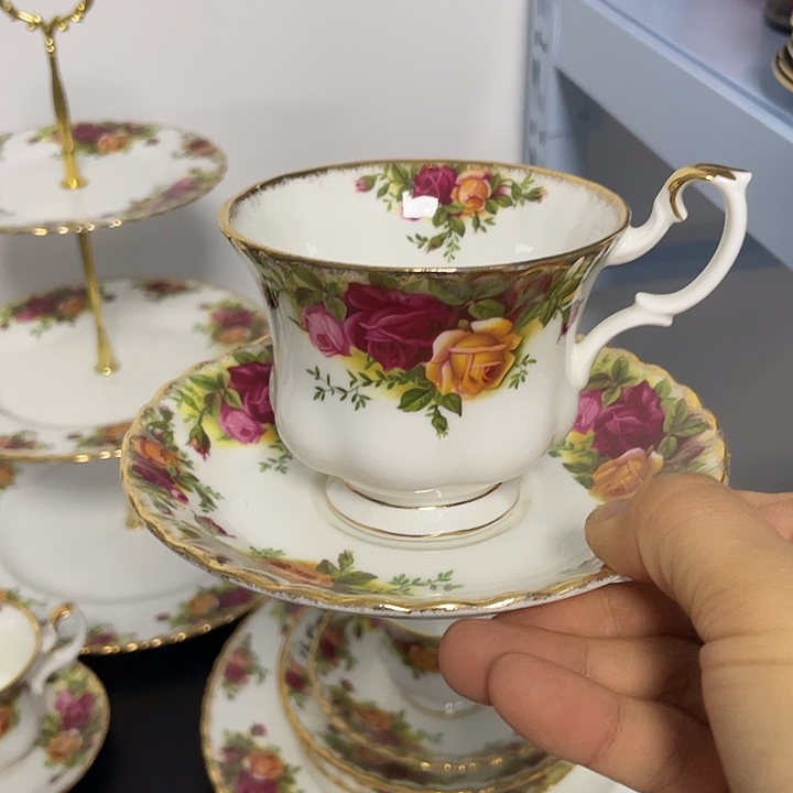 现代菲宝中古欧瓷瓷器