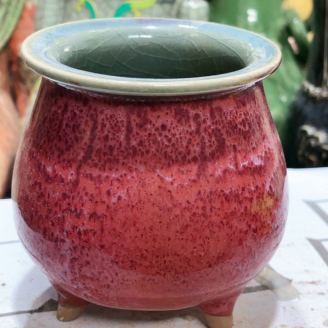 瓦当摆件摆件茶桌茶餐台陶瓷