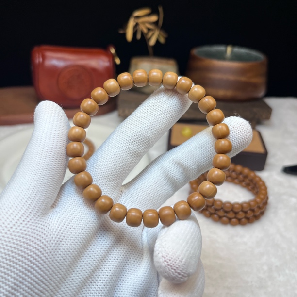 练手级猴头核桃老型手串