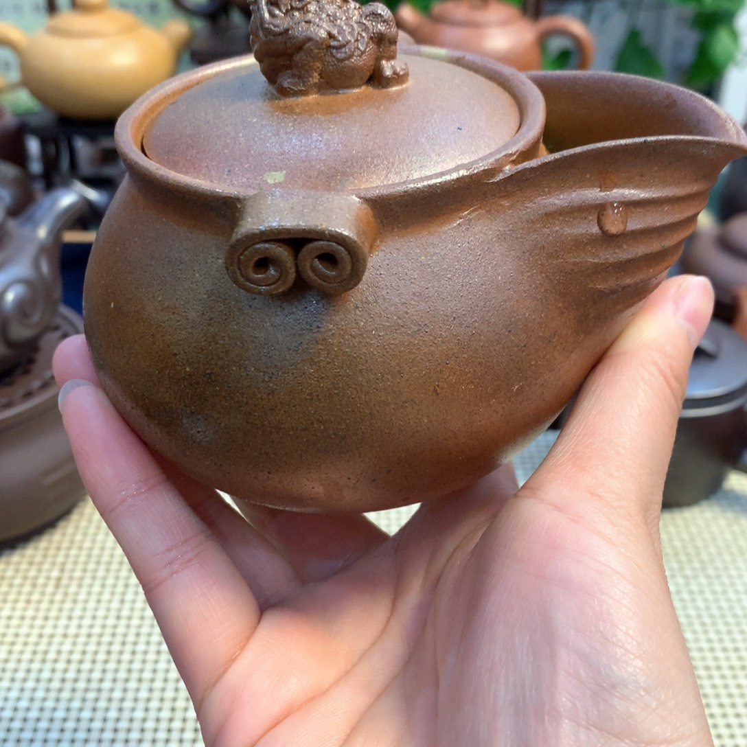 茶壶紫砂宜兴原矿290cc