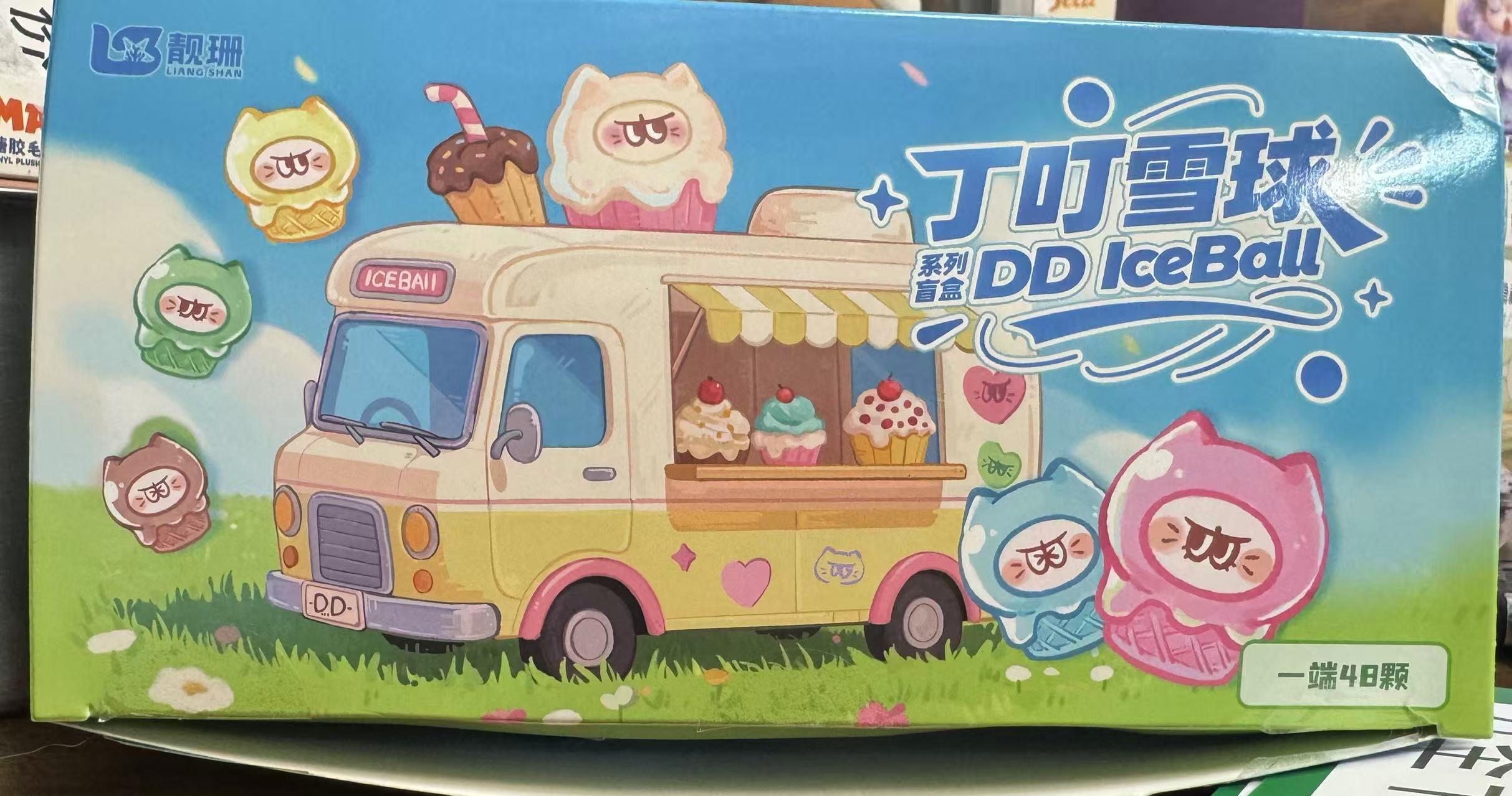 （直播  代拆）丁叮雪球系列萌粒