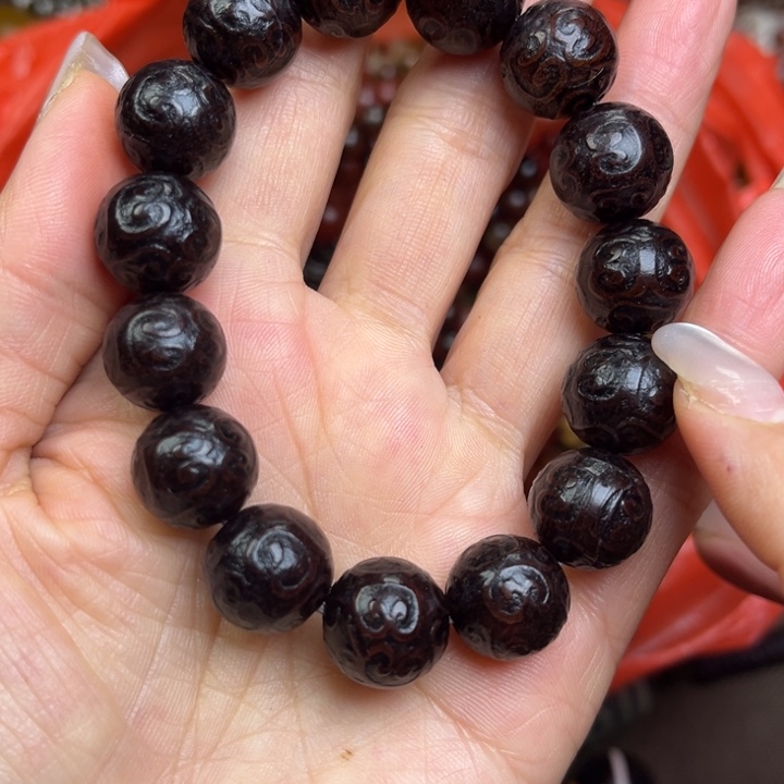 玛瑙/玉髓未镶嵌手链