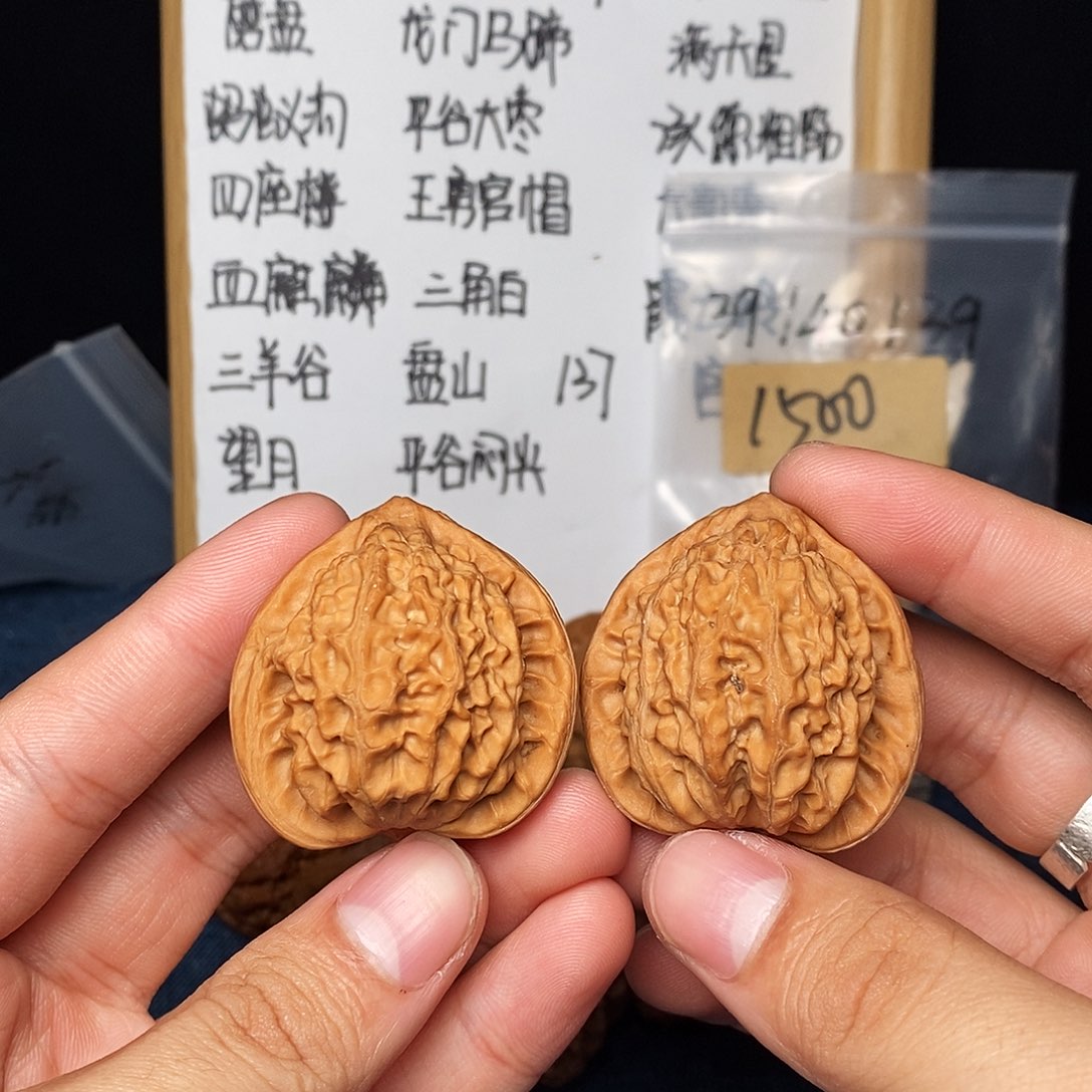手串文玩核桃仙台公子帽