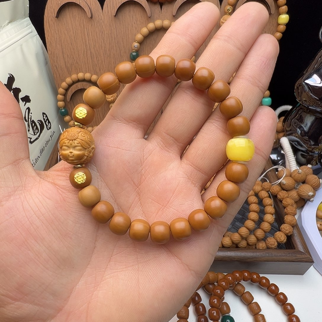 猴头核桃吊坠全品老型搭配