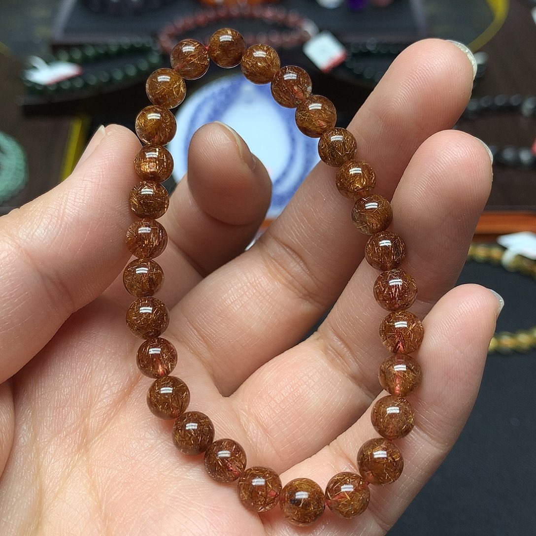 水晶手串未镶嵌手链